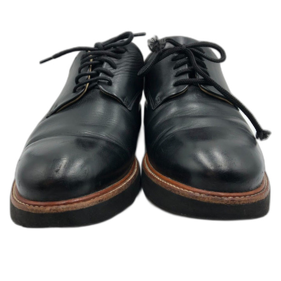Samuel Hubbard Vibram Men's Black Leather Oxford Lace Up Shoes Size 10.5 - Picture 7 of 14